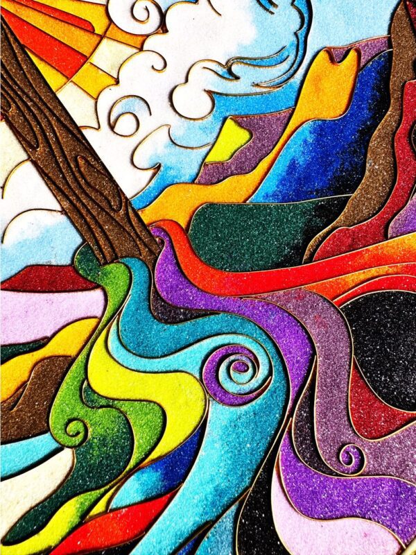 Cross and the Four Rivers Cloisonné Kit - Image 2