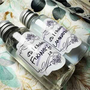 Laminating Glue and Fixing Glue