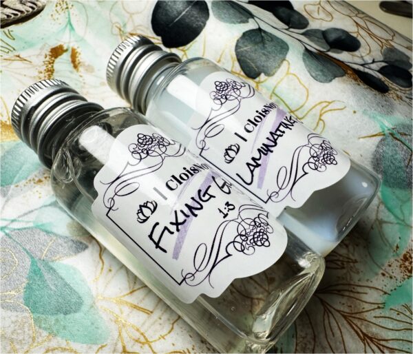 Laminating Glue and Fixing Glue
