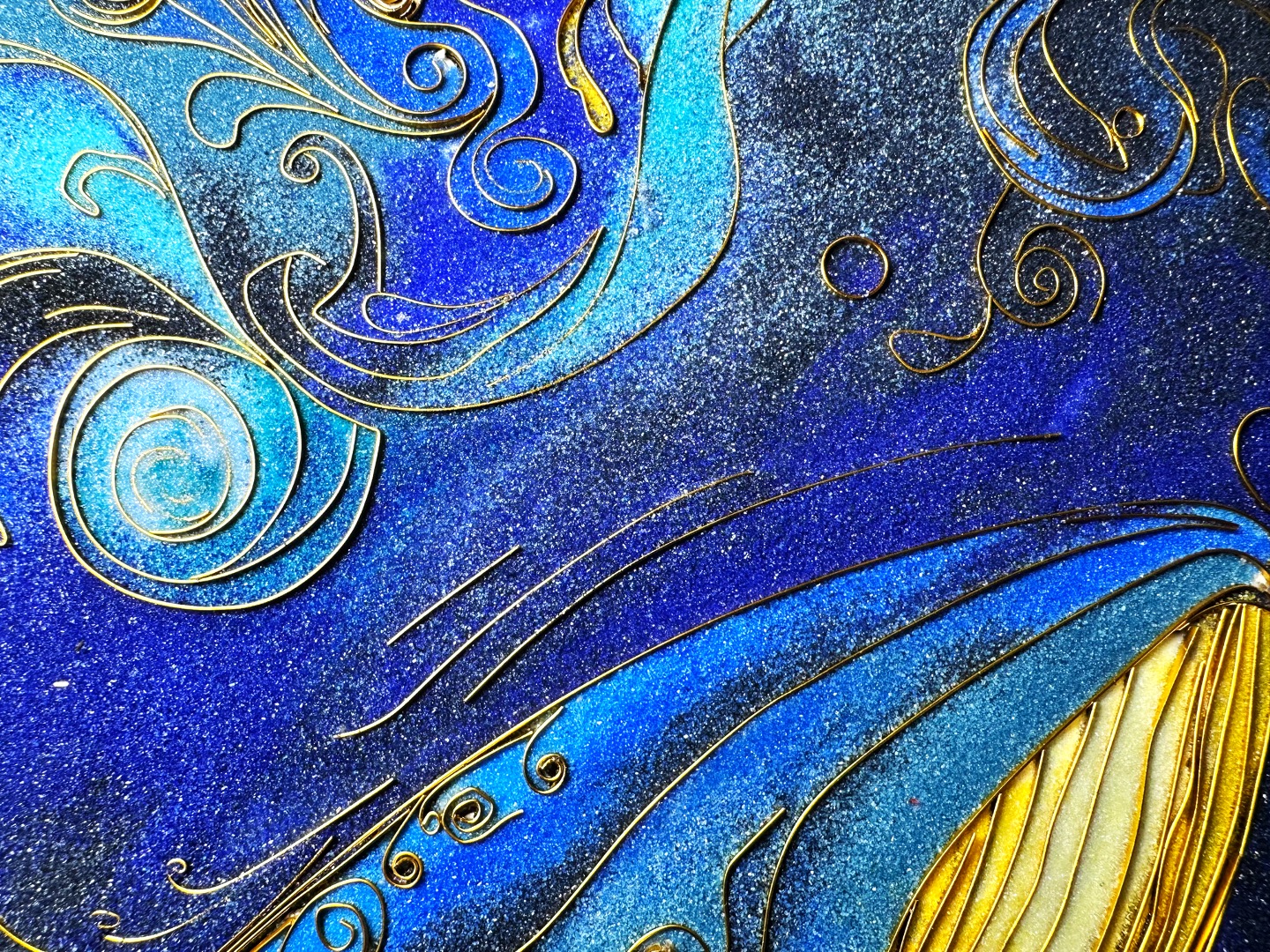 Blue Whale Cloisonné Kit Blue Whale Cloisonné Kit - Image 4