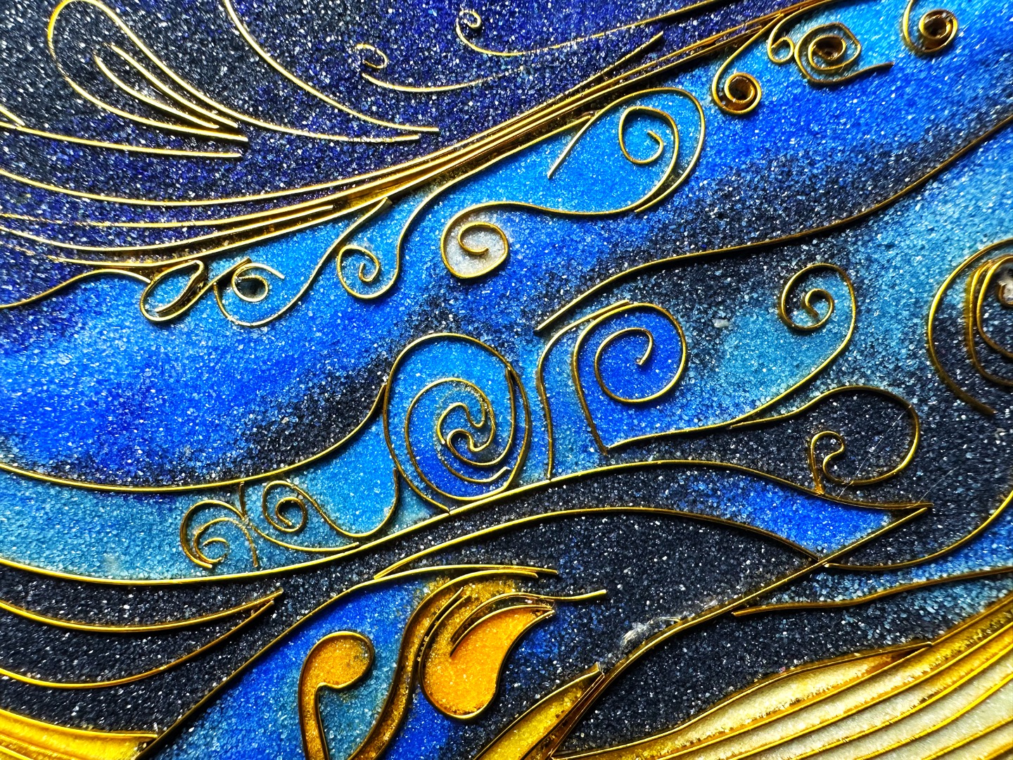 Blue Whale Cloisonné Kit Blue Whale Cloisonné Kit - Image 5