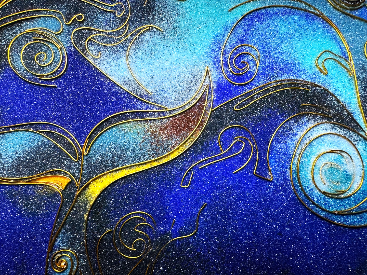 Blue Whale Cloisonné Kit Blue Whale Cloisonné Kit - Image 7