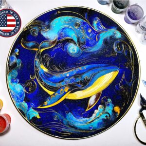 whale cloisonne kit