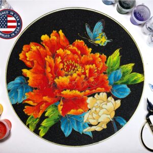 Peony Cloisonné Craft Kit