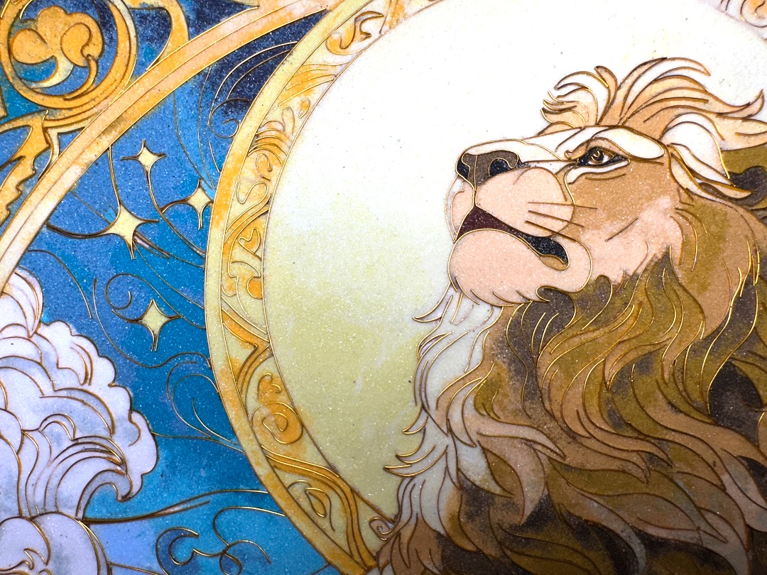 Lion King Cloisonné Kit Lion King Cloisonné Kit - Image 8