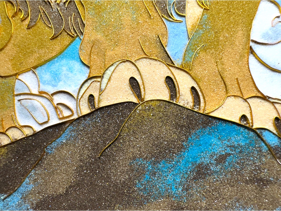 Lion King Cloisonné Kit Lion King Cloisonné Kit - Image 7