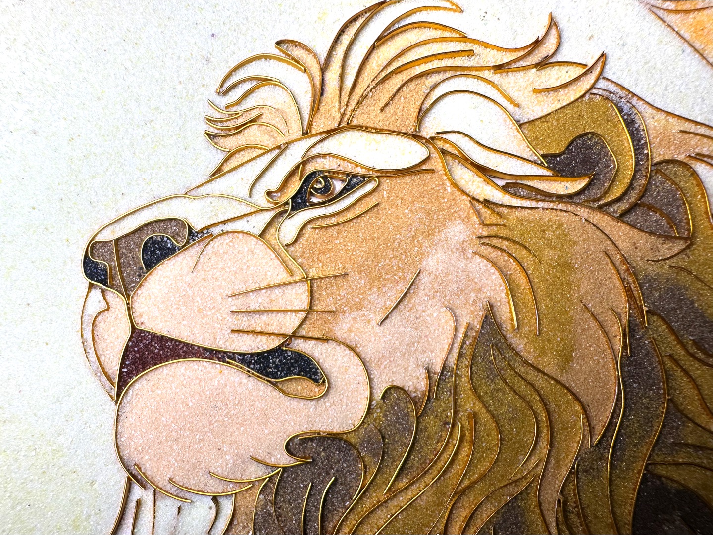 Lion King Cloisonné Kit Lion King Cloisonné Kit - Image 4