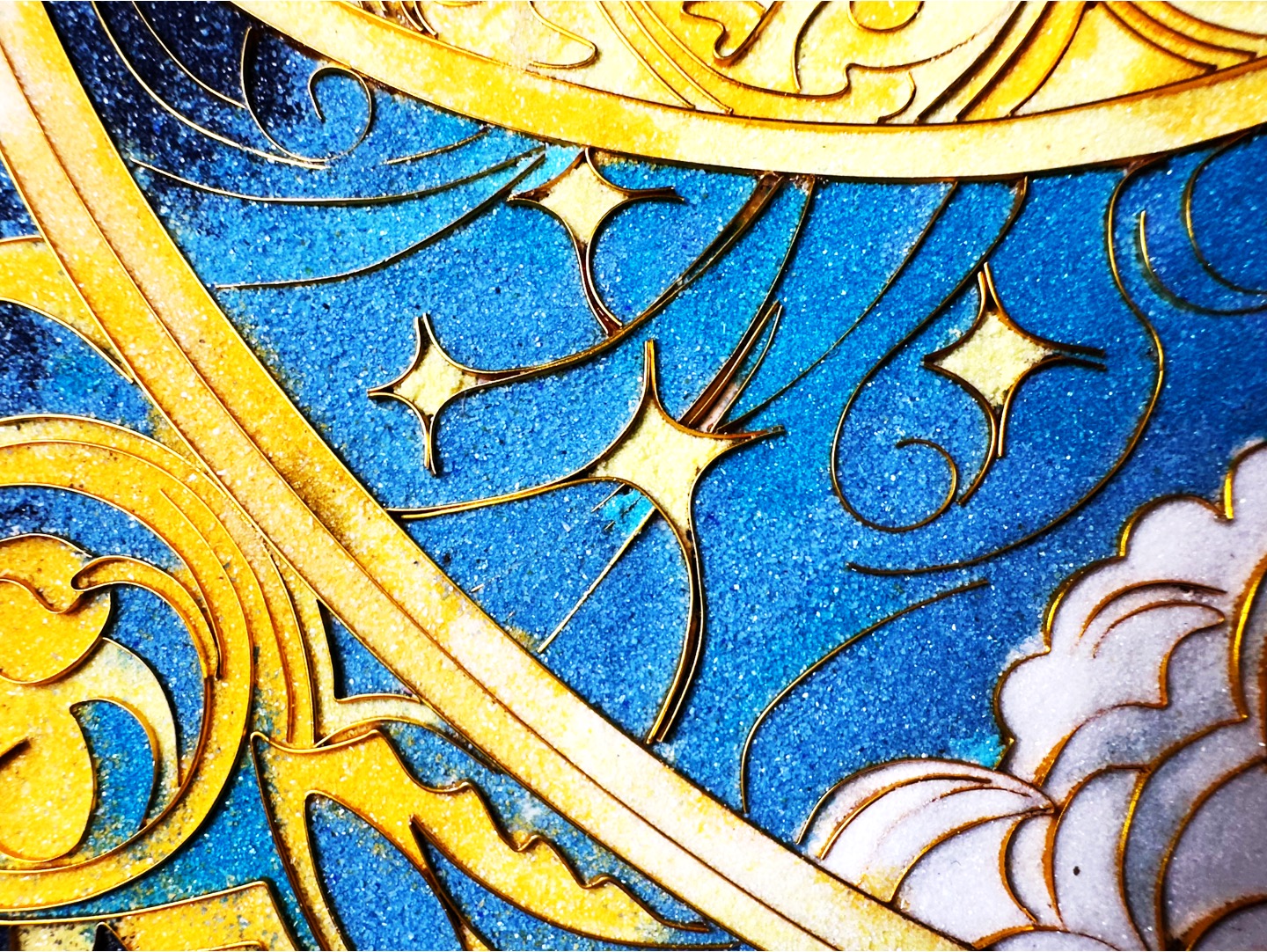 Lion King Cloisonné Kit Lion King Cloisonné Kit - Image 3